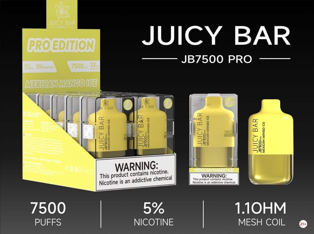 Juicy Bar JB7500 Pro Edition